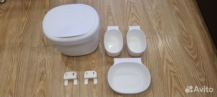 Набор контейнеров IKEA для пеленального столика