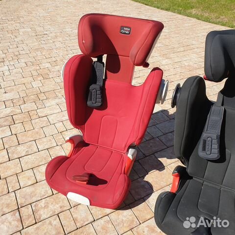 Автокресла britax romer kidfix 15-36 кг