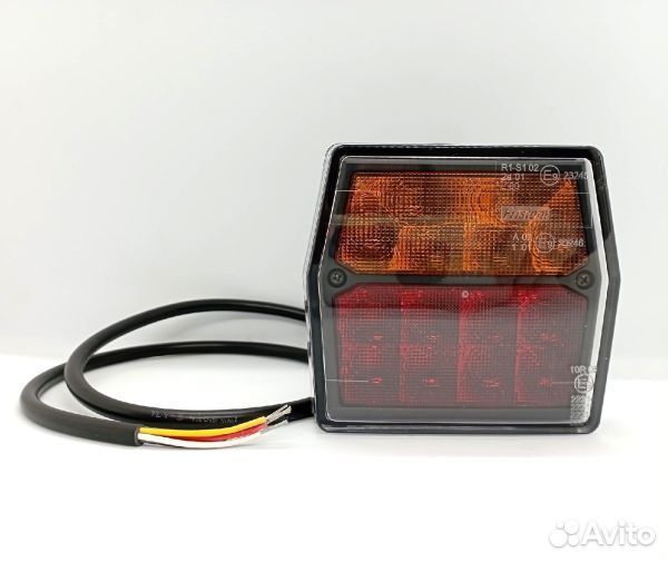 Фонарь задний на прицеп FT-222 LED мзса 12V С про