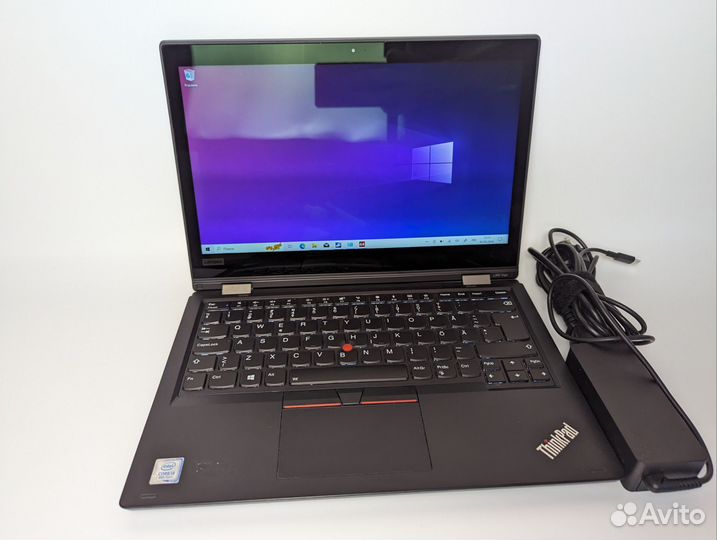 Lenovo Thinkpad L390 Yoga I3/16/128gb сенсорный