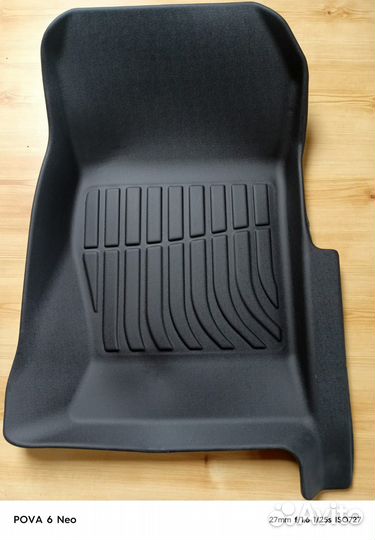 Коврики для салона Танк 300 3D tpemats