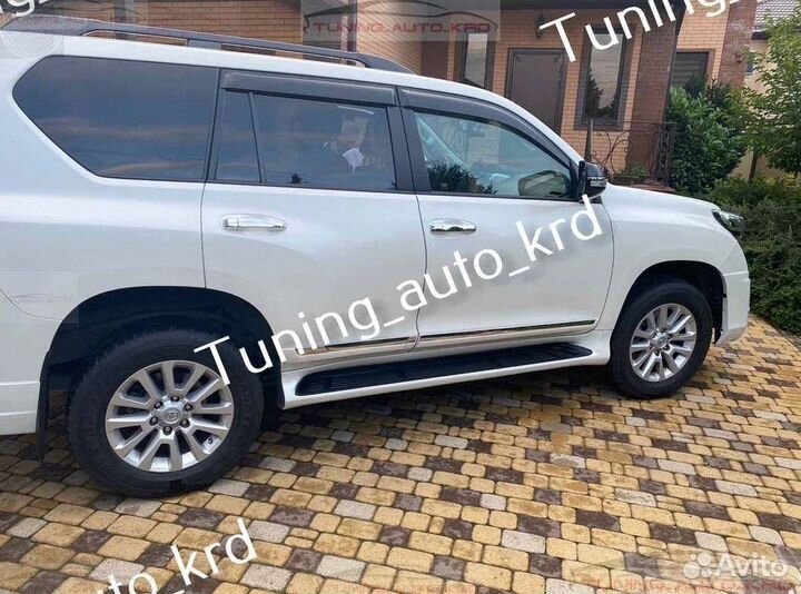 Ветровики Toyota Land Cruiser Prado 150