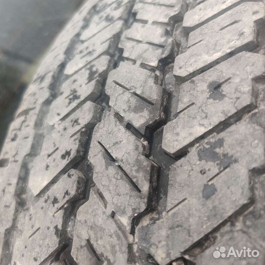 Колесо 265 70 16 на запаску