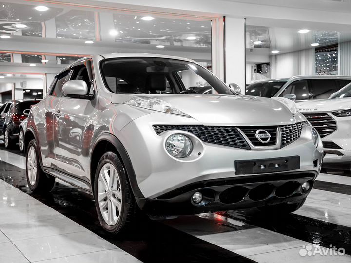 Nissan Juke 1.6 CVT, 2012, 85 147 км