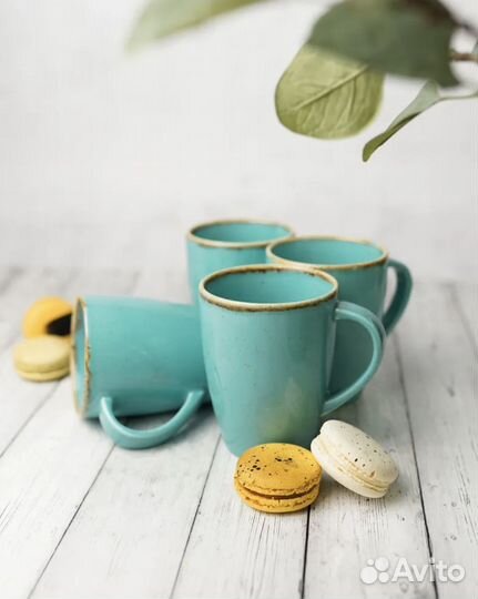 Набор кружек Porland Seasons 250 мл, 4 шт