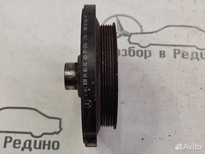 Шкив коленвала W638 V-class Vito 601.970