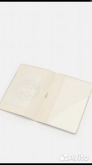 Обложка на паспорт Бентан мягкая, стильная