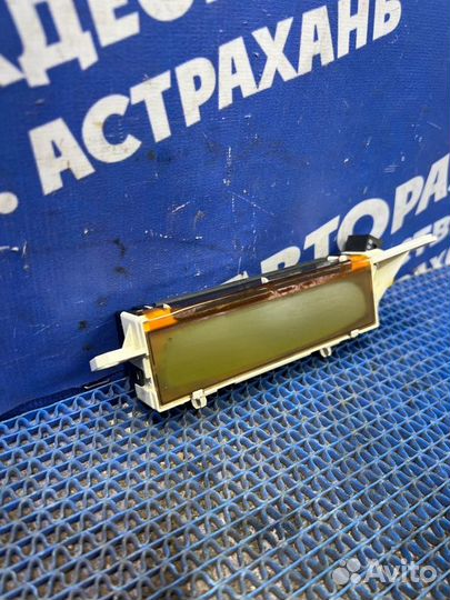 Дисплей информационный Citroen C4 купе NFU 2006