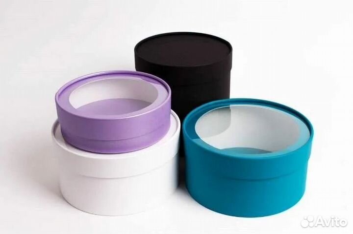 Круглые коробки (шляпные коробки )