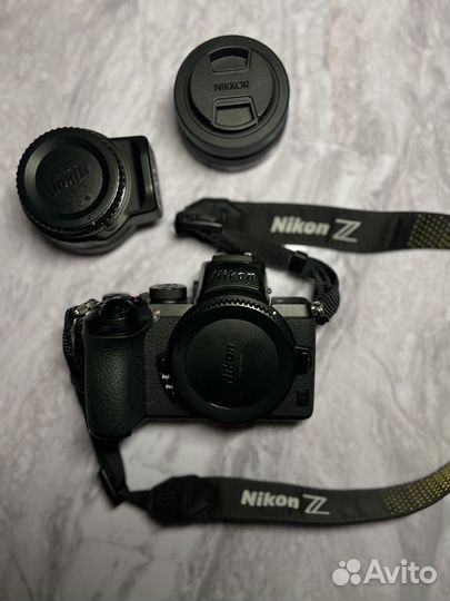 Nikon Z50 Kit 16-50mm VR + сумка