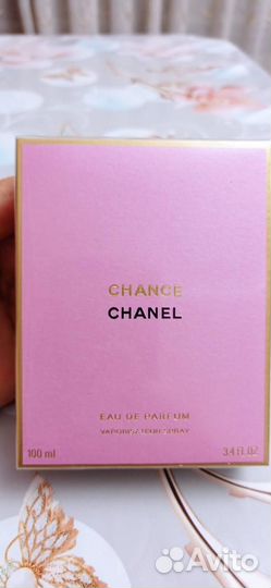 Духи женские chanel chance eau de parfum