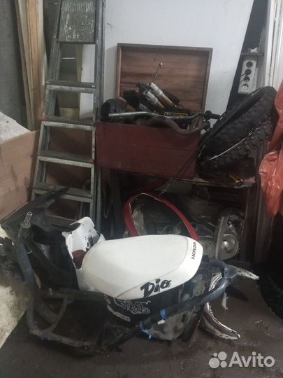 Разбор honda dio 35zx