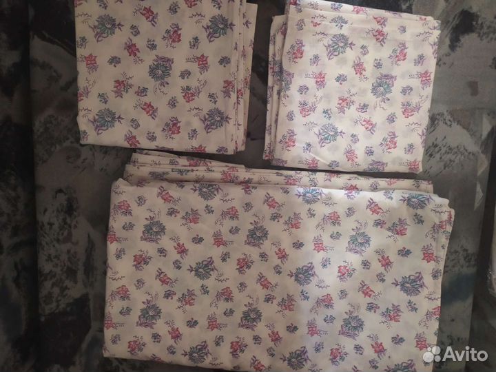 Постельное белье СССР