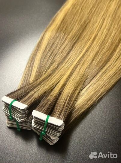 Славянские волосы на лентах, 70см, под заказ