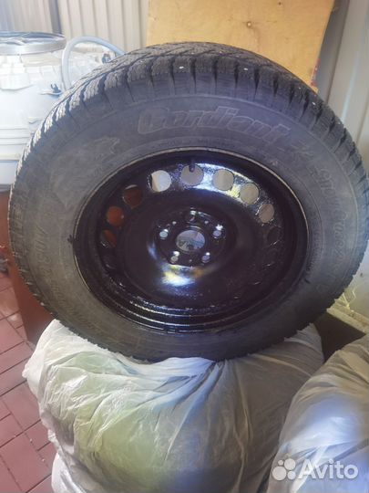 Cordiant Snow Cross 2 SUV 215/65 R16 102T