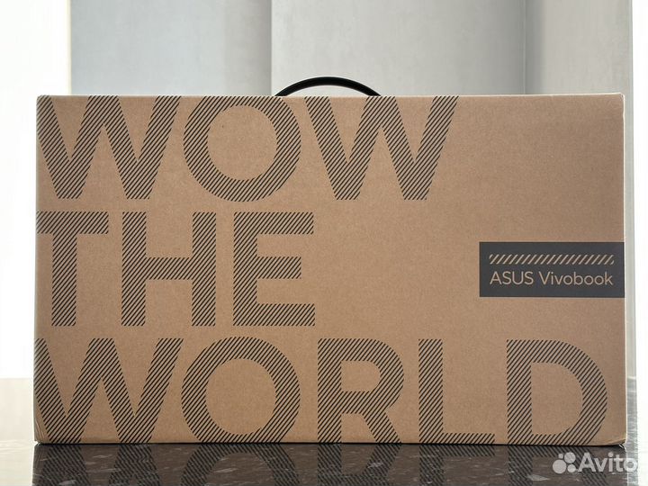 Новый Ноутбук asus Vivobook 17X i3-1220P 8/512