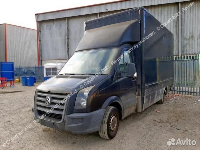 Турбина дизельная volkswagen crafter 1 2007