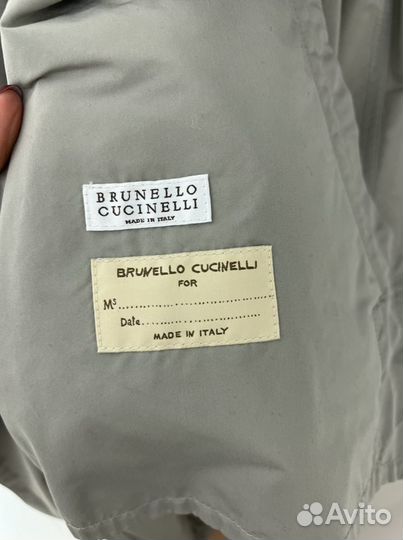 Тренч brunello cucinelli