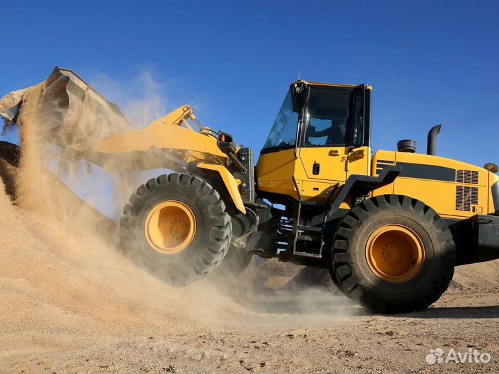 Песок Щебень