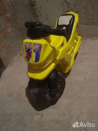 Детский мотоцикл беговел