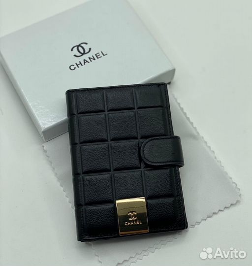 Портмоне Chanel для автодокументов и паспорта