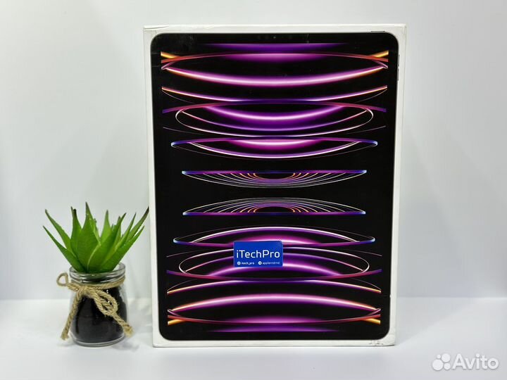 iPad pro 12.9 M2 1Tb LTE Grey (новый)