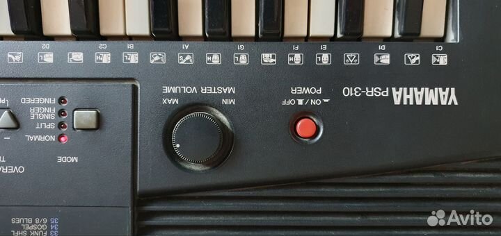 Синтезатор yamaha psr 310