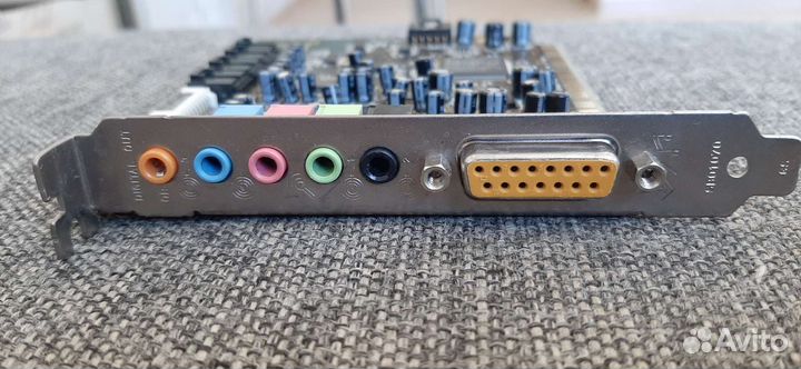Звуковая карта. Creative Sound Blaster Live 5.1