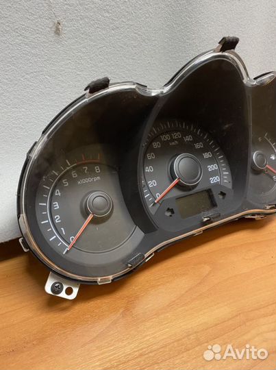 Киа Рио 3 щиток приборов - комбинация приборов