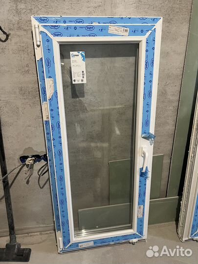 Пластиковые окна и двери пвх бу