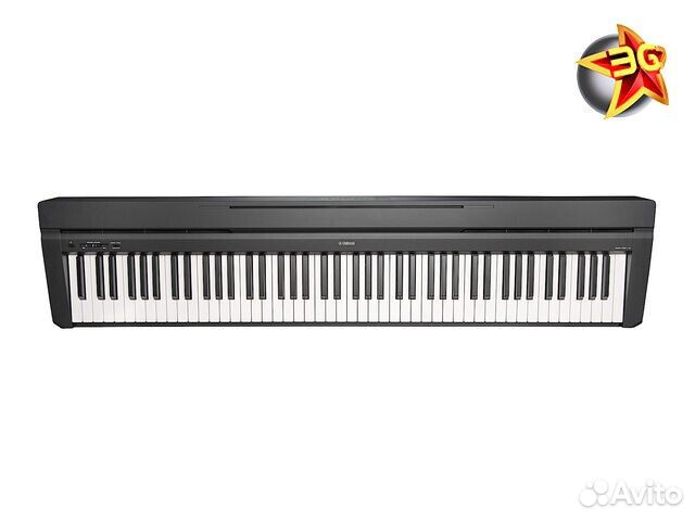 Цифровое пианино Yamaha P-45B Black
