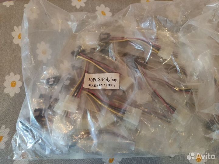 Кабеля sata, переходники Molex/sata,USB удлинители