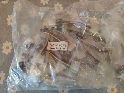 Кабеля sata, переходники Molex/sata,USB удлинители