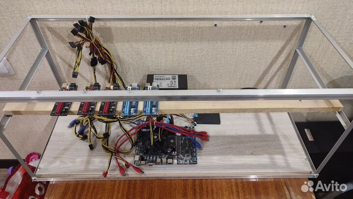 Риг тушка каркас для майнинга