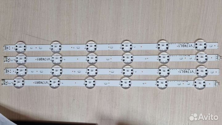 Новая подсветка для телевизора LG 49 V1749L1