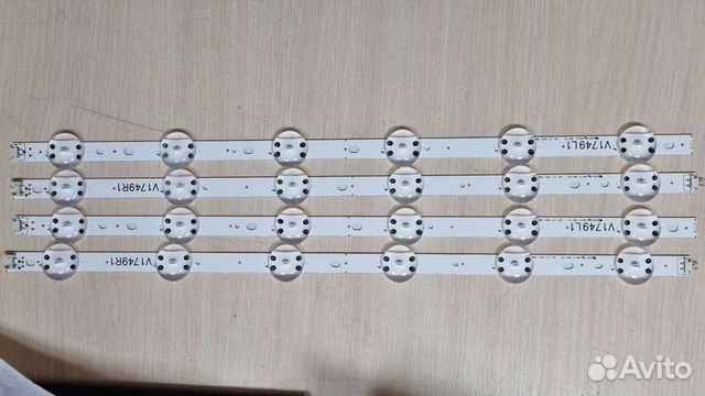 Новая подсветка для телевизора LG 49 V1749L1