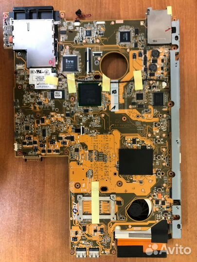 Материнская плата для ноутбука asus