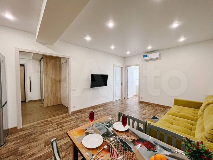 3-к. квартира, 63 м², 7/25 эт.