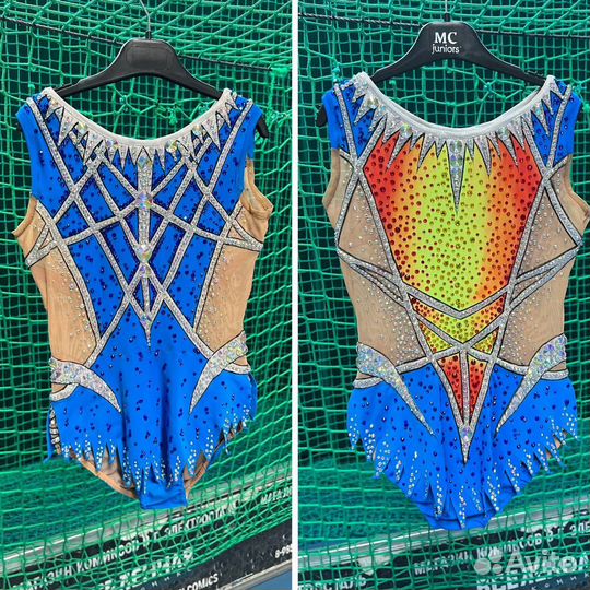 Купальник для художественной гимнастики