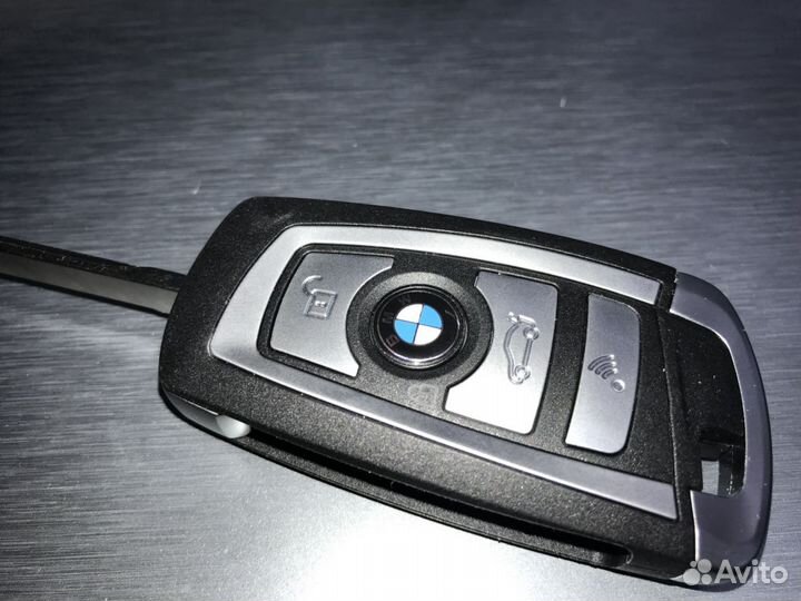 Ключ Bmw E63 новый выкидной готов к программирован