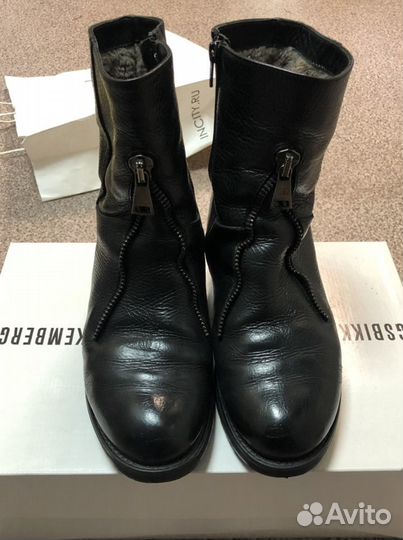 Сапоги женские