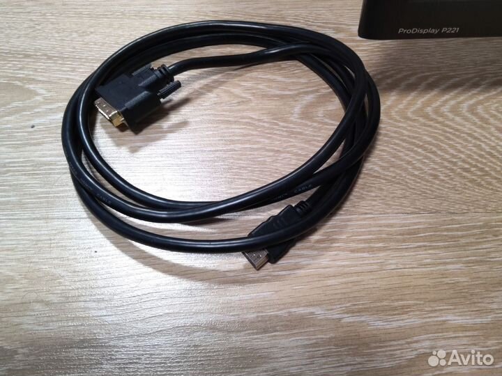 Монитор Hp ProDisplay P221