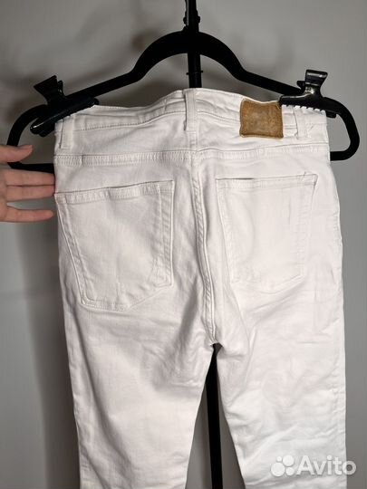 Джинсы кроппед Zara 38-40 размер