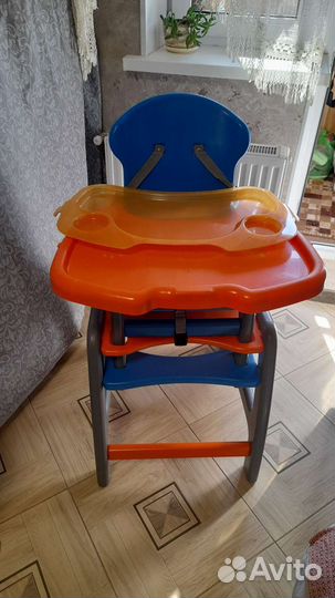 Стульчик- трансформер для кормления ребёнка