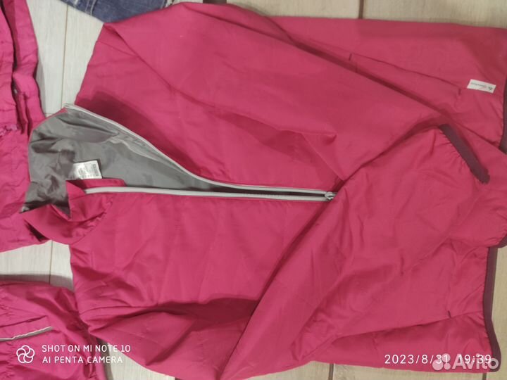 Детские вещи пакетом для девочки 134-140