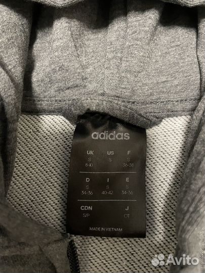 Кофта adidas женская