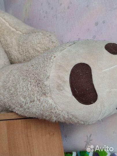 Мягкая игрушка белый медведь