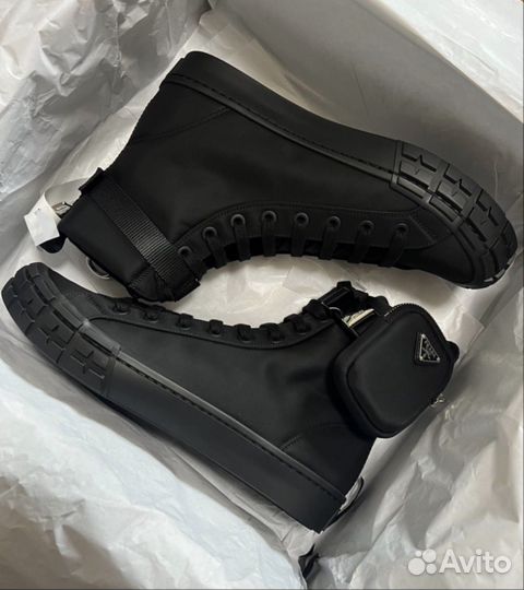 Кеды Prada оригинал