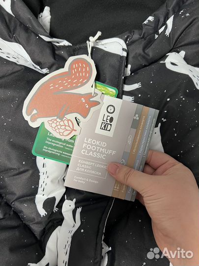 Новые Конверт и варежки leokid