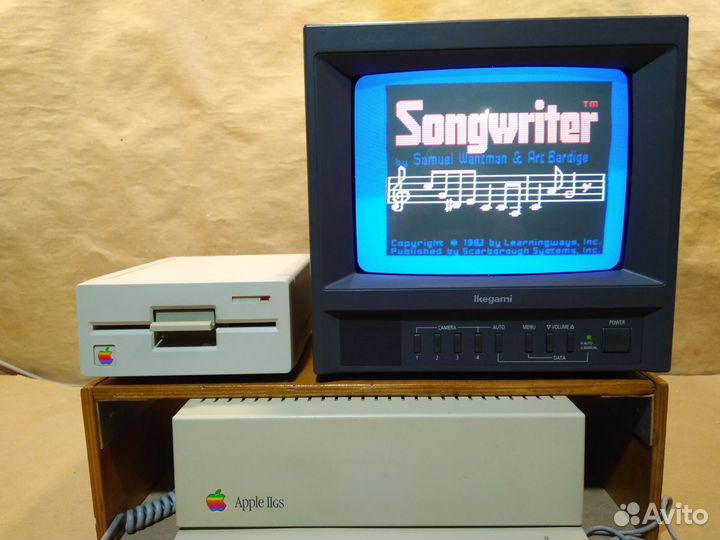 Songwriter софт для Apple II